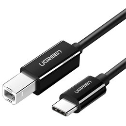 Kabel USB-C - USB-B UGREEN US241 2 m