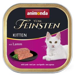 Karma dla kota ANIMONDA Vom Feinsten Junior Jagnięcina 100 g