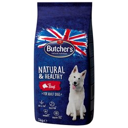 Karma dla psa BUTCHER'S Natural & Healthy z wołowiną 10 kg