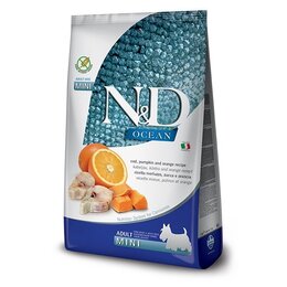 Karma dla psa FARMINA N&D Ocean Cod Pumpkin and Orange Adult Medium and Maxi 12 kg
