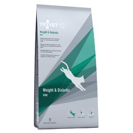 Karma dla kota TROVET Weight & Diabetic Kurczak 3 kg