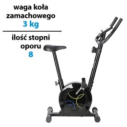 Rower magnetyczny ONE FITNESS