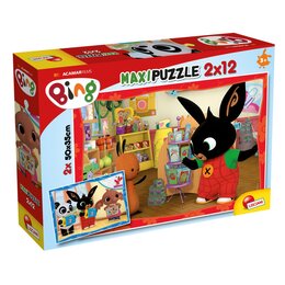 Puzzle LISCIANI Bing Szkoła 304-81233 (24 elementy)