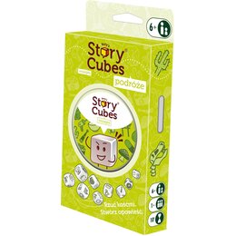 Gra towarzyska REBEL Story Cubes Podróże (nowa edycja)