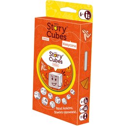 Gra towarzyska REBEL Story Cubes (nowa edycja)