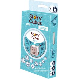 Gra towarzyska REBEL Story Cubes Akcje (nowa edycja)