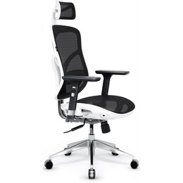 Fotel DIABLO CHAIRS V-Basic Biało-czarny