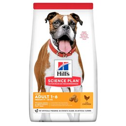 Karma dla psa HILL'S Science Plan Canine Adult Light Medium Kurczak 14 kg