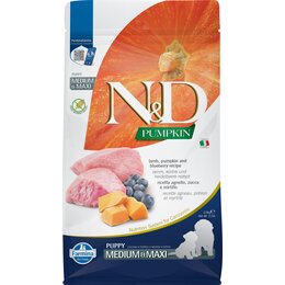 Karma dla psa FARMINA N&D GF Jagnięcina z dynią i jagodą 2.5 kg