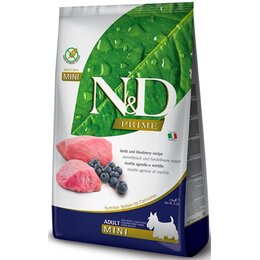 Karma dla psa FARMINA N&D Prime Jagnięcina z borówką 2.5 kg