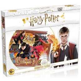Puzzle WINNING MOVES Harry Potter Quidditch (1000 elementów)