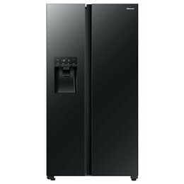 HISENSE RS818N4TFC Side by Side No Frost 179cm Czarna