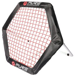 Trenażer do piłki nożnej PURE2IMPROVE Rebounder Hexagon