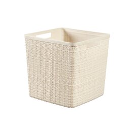 Koszyk CURVER Jute 245372 Kremowy
