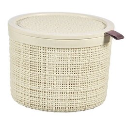 Koszyk CURVER Jute 245374 Kremowy