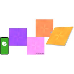 Panele świetlne NANOLEAF Canvas Smarter Kit (4 sztuki)