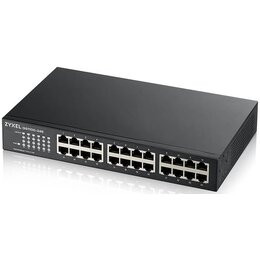 Switch ZYXEL GS1100-24E-EU0103F Gigabit Ethernet, 24 porty