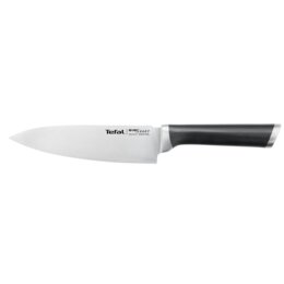 Nóż TEFAL Ever Sharp ze stali nierdzewnej z ostrzałką K2569004