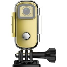 Kamera sportowa SJCAM C100 Żółta 1080P Filmy Full HD WiFi Obudowa wodoodporna