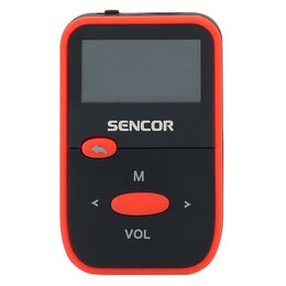 Odtwarzacz MP3 SENCOR SFP 4408 8 GB Czerwony