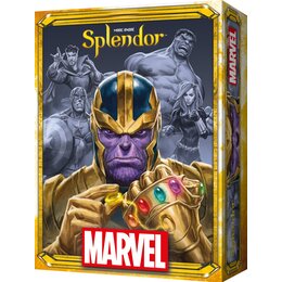 Gra planszowa REBEL Marvel Splendor 116204