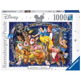 Puzzle RAVENSBURGER Disney Królewna Śnieżka 19674 (1000 elementów)