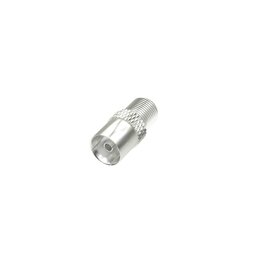 Adapter Gniazdo F - Coax HAMA 205224