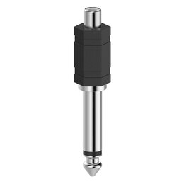 Adapter Jack 6.3 mm - Cinch HAMA