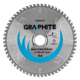 Tarcza do cięcia GRAPHITE 55H547 216 mm
