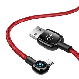 Kabel USB - Micro USB MCDODO Woodpecker CA-5931 1 m Czerwony
