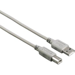 Kabel USB-A - USB-B HAMA 200900 1.5 m