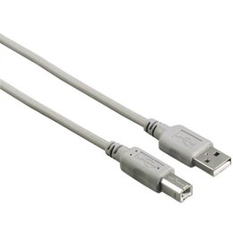 Kabel USB-A - USB-B HAMA 200902 5 m