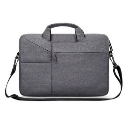 Torba na laptopa TECH-PROTECT Pocketbag 15-16 cali Ciemny Szary