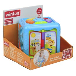 Zabawka edukacyjna SMILY PLAY Winfun Kostka edukacyjna 000715