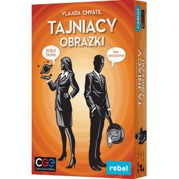 Gra planszowa REBEL Tajniacy: Obrazki