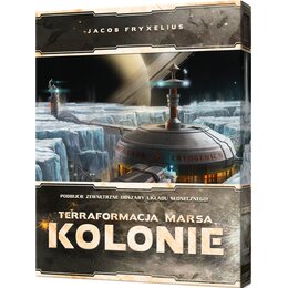 Dodatek do gry REBEL Terraformacja Marsa Kolonie