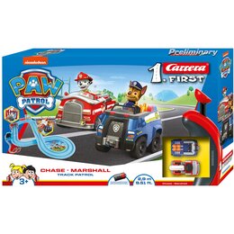 Tor wyścigowy CARRERA First - 63031 Psi Patrol