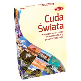 Gra edukacyjna TACTIC Quizy świata Cuda świata 55794