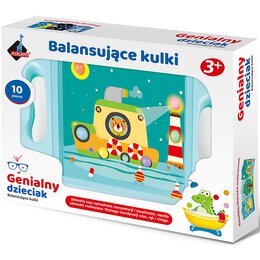 Gra zręcznościowa ASKATO Genialny dzieciak Balansujące kulki 106137