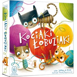 Gra planszowa NASZA KSIĘGARNIA Kociaki łobuziaki
