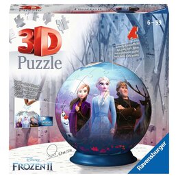 Puzzle 3D RAVENSBURGER Kraina Lodu 2 11142 (72 elementy)