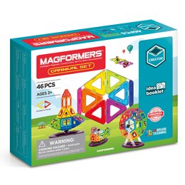 Klocki magnetyczne MAGFORMERS Carnival Set 005-703001