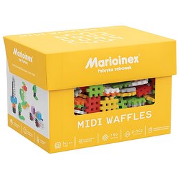 Klocki elastyczne MARIOINEX Midi Waffle 