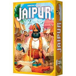 Gra karciana REBEL Jaipur (nowa edycja)