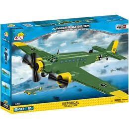 Klocki plastikowe COBI Historical Collection World War II Junkers Ju 52/3m COBI-5710