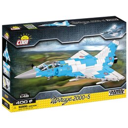 Klocki plastikowe COBI Armed Forces Mirage 2000-5 COBI-5801