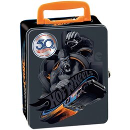 Puszka do przechowywania aut Hot Wheels KL 2881