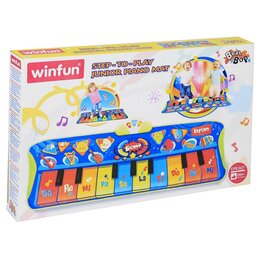 Zabawka interaktywna SMILY PLAY Nagrywająca mata do tańczenia 002507