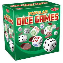 Gra kościana TACTIC Najpopularniejsze gry kościane 56531
