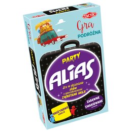 Gra towarzyska TACTIC Alias Party Wersja podróżna 56952